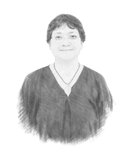 Mary-ann Chiam, Senior Principal Dietitian and food service specialist for older adults, smiling confidently