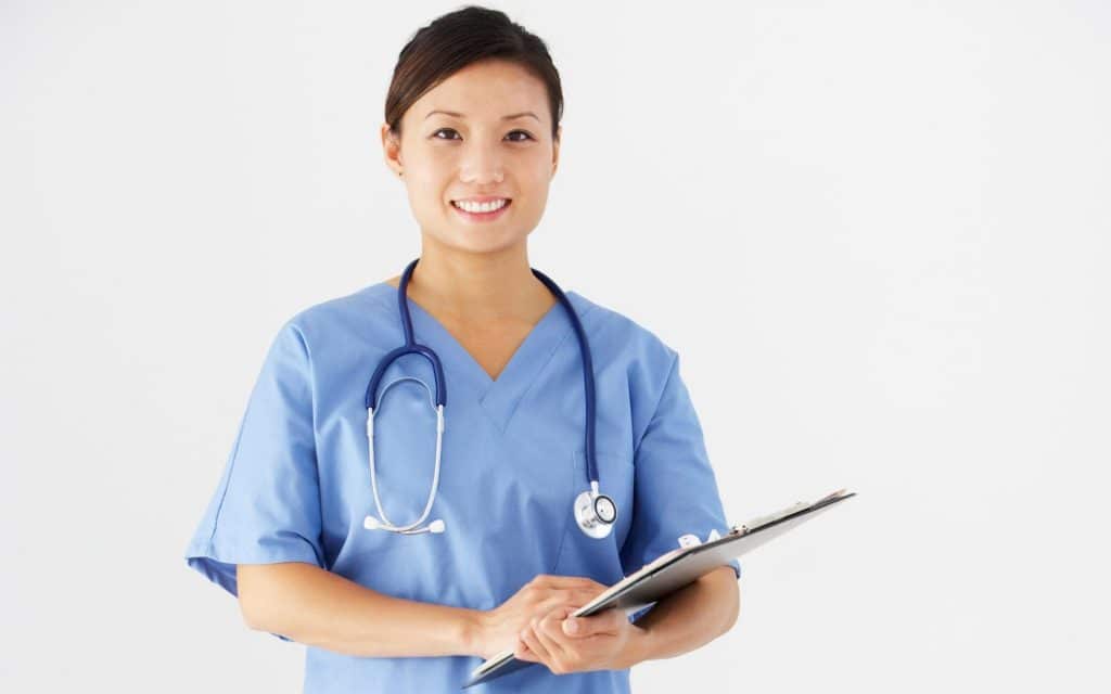 Caregiver receiving guidance and support, reflecting empowerment and skill-building for home care