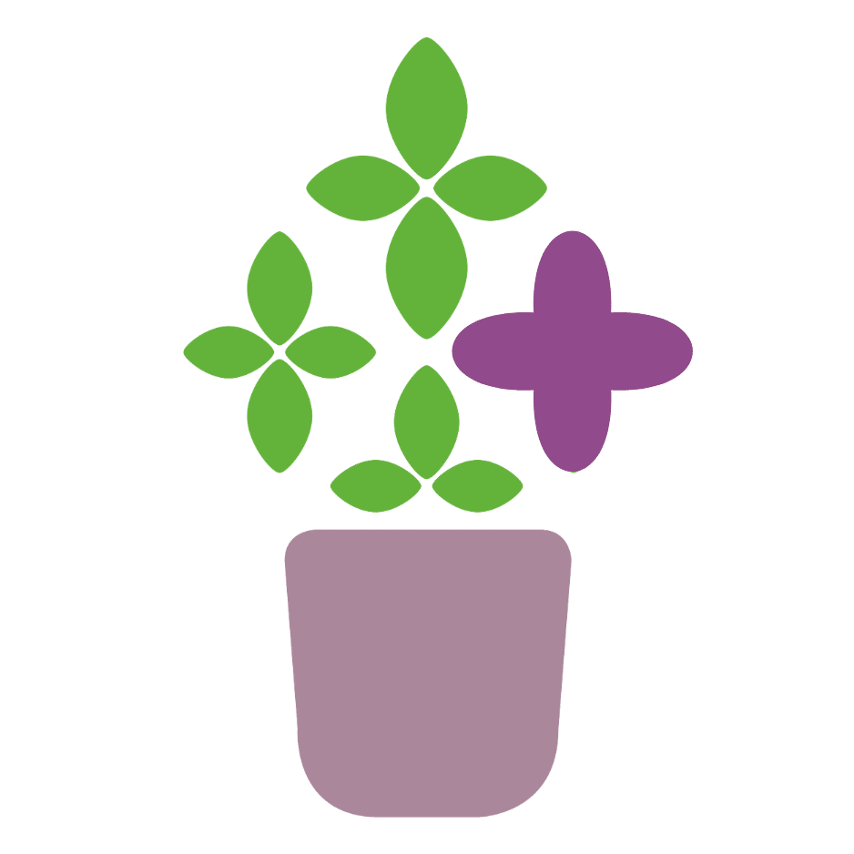 SEED icon symbolizing cognitive support and enrichment for individuals with dementia