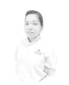 Kang Ching Yee, Senior Physiotherapist, focused on rehabilitation and restoring mobility for older adults